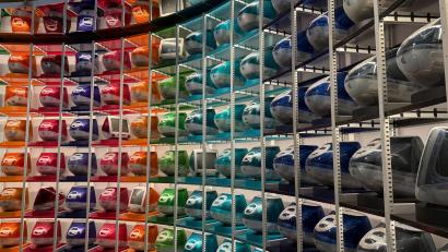 Bild: Annette Birschel/dpa
Neues Apple-Museum: „Von Pixel bis Perfektion“