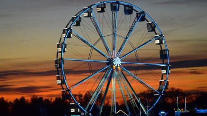 Archivbild: Kunz
Das Weidener Frühlingsfest findet in diesem Jahr vom 30. April bis zum 10. Mai statt.