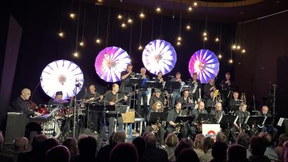 Bild: Alois Träger/exb
Die Metro-Bigband swingt im Mai wieder im alten Ring-Kino.