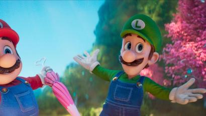 Bild: -/Universal Studios/Nintendo/dpa
Die berühmten Klempnerbrüder Mario und Luigi stehen vor einem neuen Abenteuer.