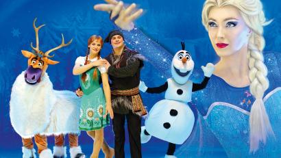 Bild: Rimma Wachsmann/exb
Eiskönigin 1 & 2 - Musik Show auf Eis! Mit den Musik Highlights u.a. aus Frozen 1 & 2