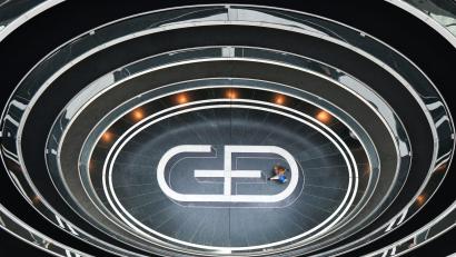 Bild: Peter Kneffel/dpa
Krisen und Unsicherheit bescheren Giesecke + Devrient Rekordaufträge. (Archiv)