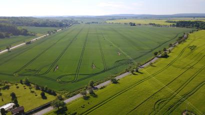 Bild: HORSCH
Der Agrarbetrieb "AgroVation" des Schwandorfer Landmaschinenherstellers Horsch in Tschechien hat eine Fläche von rund 4000 Hektar.