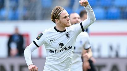 Bild: Uwe Anspach/dpa
Der gesperrte Kapitän Thore Jacobsen fehlt gegen Mannheim. (Archivbild)