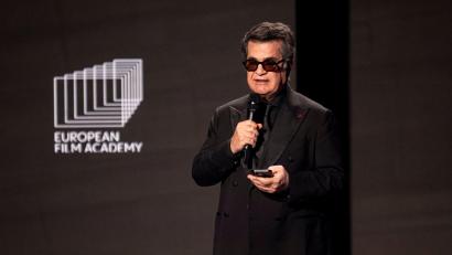 Bild: Fabian Sommer/dpa
Der iranische Filmemacher Jafar Panahi kehrte trotz einer drohenden Haftstrafe in seine Heimat zurück. (Archivbild)