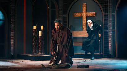 Bild: Nico Moser
Die Adaption von „Der Da Vinci Code“ für die Bühne wurde in Auftrag gegeben von Simon Friend.