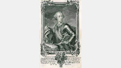 Bild: exb
Der die Regierungsgeschäfte in Amberg leitende Statthalter Franz Ludwig Graf von Holnstein aus Bayern (1723 bis 1780) war unehelicher Sohn von Kurprinz Karl Albrecht, des späteren Kaisers Karl VII. und der Hofdame Maria Caroline Freiin von Ingenheim.
