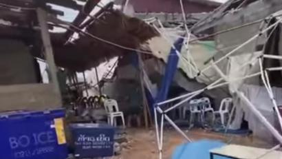 Bild: Angels for Children
Zerstörte Wohnhäuser und verunsicherte Familien: Der schwere Hagelsturm in Laos hat auch die Schülerinnen und Schüler und Lehrkräfte der von der AfC-Stiftung unterstützten Schulen hart getroffen.