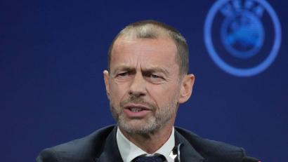 Bild: Darko Vojinovic/AP/dpa
Aleksander Ceferin macht Druck auf Italien. (Archivbild)