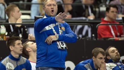 Bild: Soeren Stache/dpa
Der russische Ex-Handballer Eduard Kokscharow ist im Alter von 50 Jahren gestorben. (Archivbild)