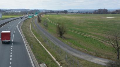 Bild: jr
Cheb hat, was der Nordoberpfalz fehlt: Freie Fläche zur Entwicklung der Wirtschaft.