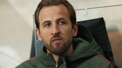 Bild: Jan Woitas/dpa
Harry Kane hat eine Blessur am Sprunggelenk. (Archivbild)