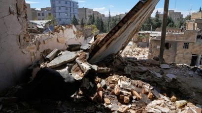 Bild: Vahid Salemi/AP/dpa
Die Angriffe der USA und Israels auf den Iran dauern an.