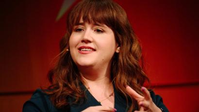 Bild: Gregor Fischer/dpa
Lang sagt, ein Deepfake-Porno fühle sich anders an. (Archivbild)