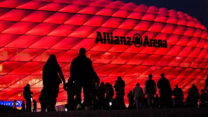 Bild: Tom Weller/dpa
Die Bayern-Fußballerinnen hoffen in der Champions League auf die nächste Rekordkulisse. (Archivbild)