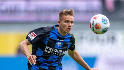 Bild: David Inderlied/dpa
Der Vertrag von Filip Bilbija in Paderborn läuft im Sommer aus. (Archivbild)