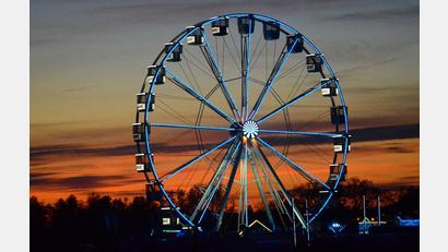 Archivbild: Kunz
Das Weidener Frühlingsfest findet in diesem Jahr vom 30. April bis zum 10. Mai statt.
