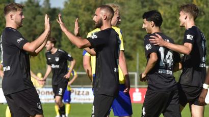 Bild: Hans Mark
Der 1. FC Schwarzenfeld will in Ramspau so manches Tor bejubeln.