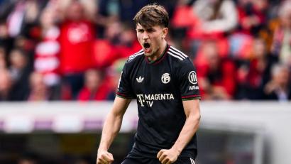 Bild: Tom Weller/dpa
Tom Bischof überzeugte beim FC Bayern in Freiburg.