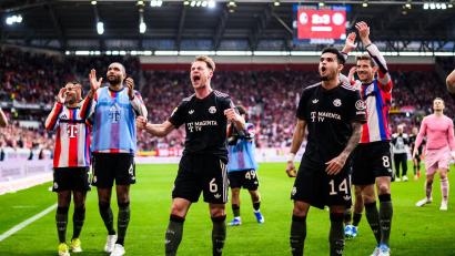 Bild: Tom Weller/dpa
Die Bayern blieben im 13. Pflichtspiel in Serie ungeschlagen.