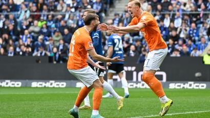 Bild: Ulrich Hufnagel/dpa
Da war Darmstadt noch Zweitliga-Tabellenführer.