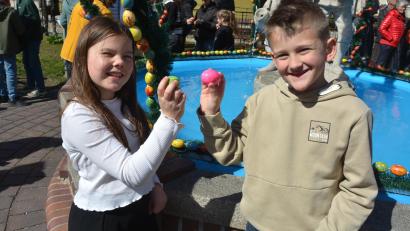 Bild: jr
Die Kinder hatten ihren Spaß.