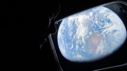 Bild: Uncredited/NASA/AP/dpa
Die „Artemis 2“-Astronauten sind auf dem Weg zum Mond.