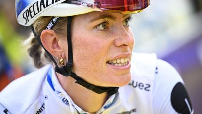 Bild: Jasper Jacobs/Belga/dpa
Demi Vollering siegte souverän.