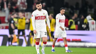 Bild: Harry Langer/dpa
Mit dem VfB Stuttgart verlor Undav in der Bundesliga gegen Dortmund.