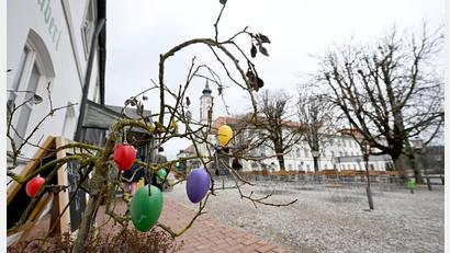 Bild: Felix Hörhager/dpa
Am Ostersonntag wird der Himmel in der zweiten Tageshälfte vielerorts grau und regnerisch.