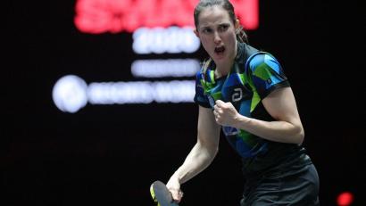 Bild: Then Chih Wey/XinHua/dpa
Sabine Winter belegte beim World Cup in Macau Platz drei. (Archivbild)