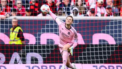 Bild: Tom Weller/dpa
Manuel Neuer hat eine Rückkehr in die Nationalmannschaft ausgeschlossen.