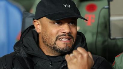 Bild: Jan Woitas/dpa
Jetzt gilt's: Vincent Kompany sitzt gegen Real Madrid zum 100. Mal auf der Bayern-Bank. (Archivfoto)