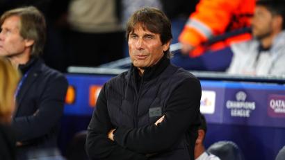 Bild: Mike Egerton/PA Wire/dpa
Antonio Conte sieht sich als Kandidat für den Nationaltrainerjob. (Archivbild)