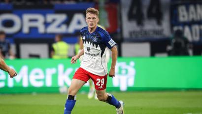 Bild: Christian Charisius/dpa
Hat Israel verlassen: HSV-Leihgabe Emir Sahiti.