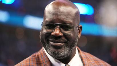 Bild: Julio Cortez/AP/dpa
Shaquille O'Neal gründet eine neue Liga nur fürs Dunken. (Archivfoto)