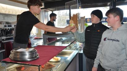 Bild: dob
Es gibt cremige Klassiker, aber auch exklusive Sorten wie Pistazie oder Nutella.