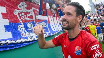 Bild: Sven Hoppe/dpa
Neue Verantwortung bei der SV Elversberg: Josef Welzmüller. (Archivbild)