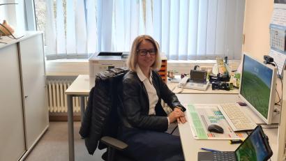 Bild: Jonas Storch
Dr. Susanne Seidl-Pillmeier ist seit April offiziell die neue Leiterin des Gesundheitsamtes Tirschenreuth.