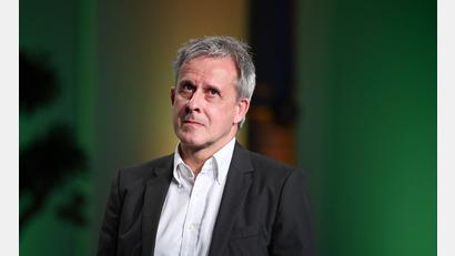 Bild: Jens Kalaene/dpa-Zentralbild/dpa
Pierre Littbarski gewann mit der DFB-Auswahl 1990 in Italien die Fußball-Weltmeisterschaft. (Archivbild)