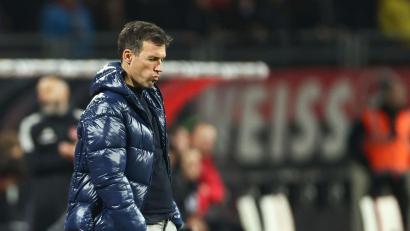 Bild: Daniel Löb/dpa
Trainer Christian Eichner verlässt den KSC im Sommer. (Archivbild)