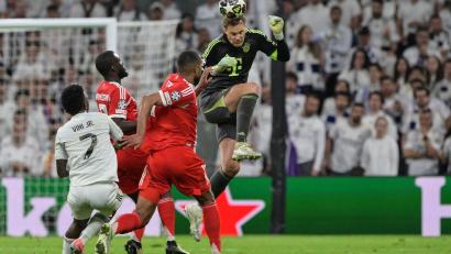 Bild: Peter Kneffel/dpa
Mal wieder wird über ein DFB-Comeback von Manuel Neuer diskutiert.