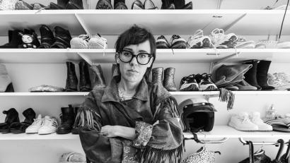 Bild: Linda Kohl/exb
Eva Karl Faltermeier kommt mit ihrem neuen Programm "Ding Dong" in die Oberpfalz.