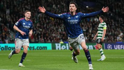 Bild: Armando Franca/AP/dpa
Kai Havertz avancierte in der Nachspielzeit zum Matchwinner.