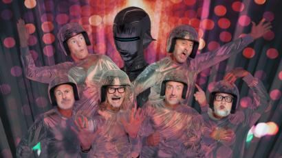 Bild: Lars Kienle/exb
Six Pack sind mit ihrem Programm „Zukunftsmusik – Das Beste von gestern“ am Freitag, 24. Juli, um 20.30 Uhr im Schlosshof in Brand bei Marktredwitz zu Gast.