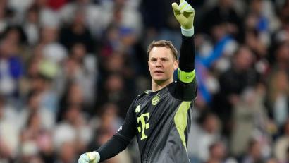 Bild: Jose Breton/AP/dpa
Der Mann des Abends im Bernabéu: Manuel Neuer.