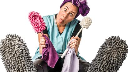 Bild: Romina Schiegl/exb
Ines Procter kommt mit ihrem neuen Programm „I don‘t kehr!" nach Amberg.