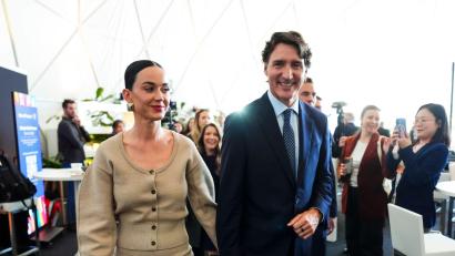 Bild: Sean Kilpatrick/Canadian Press via ZUMA Press/dpa
Katy Perry und Freund Justin Trudeau haben ihre Beziehung Ende 2025 öffentlich gemacht. (Archivbild)