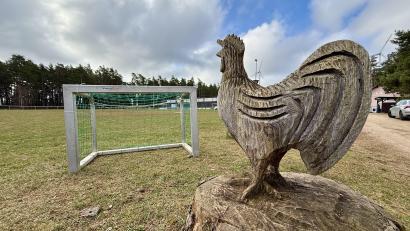 Bild: upl
Am Hahnenkamm tut sich was: Das Sportgelände des FC Edelsfeld wird heuer umgebaut.