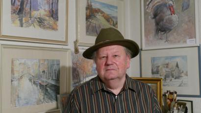 Bild: Stefan Schultes
Reinhold Schultes feiert am 9. April seinen 80. Geburtstag. Er ist seit Jahrzehnten aktives Mitglied des Oberpfälzer Kunstvereins und beschickt dessen Ausstellungen regelmäßig mit seinen Gemälden. Er gilt als herausragender Kulturträger seiner Heimat.